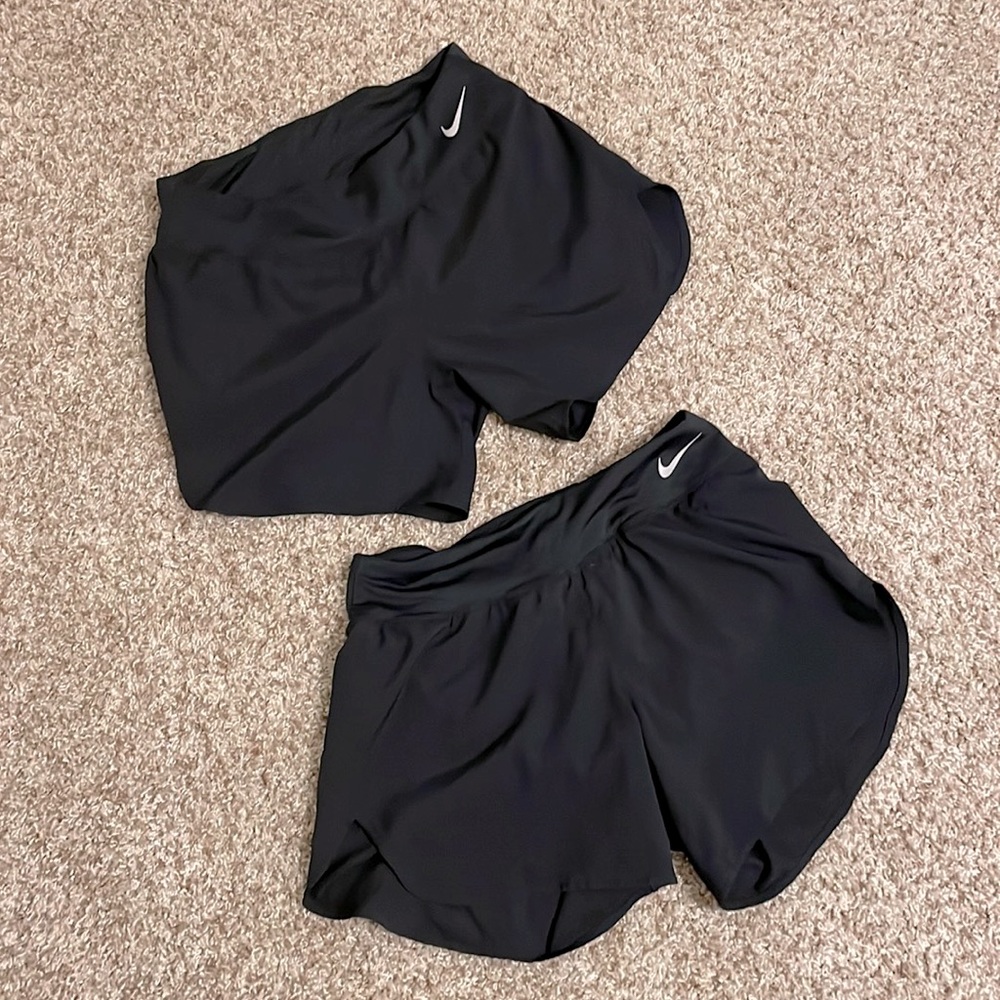 Set of 2 Nike Dry-Fit Running Shorts